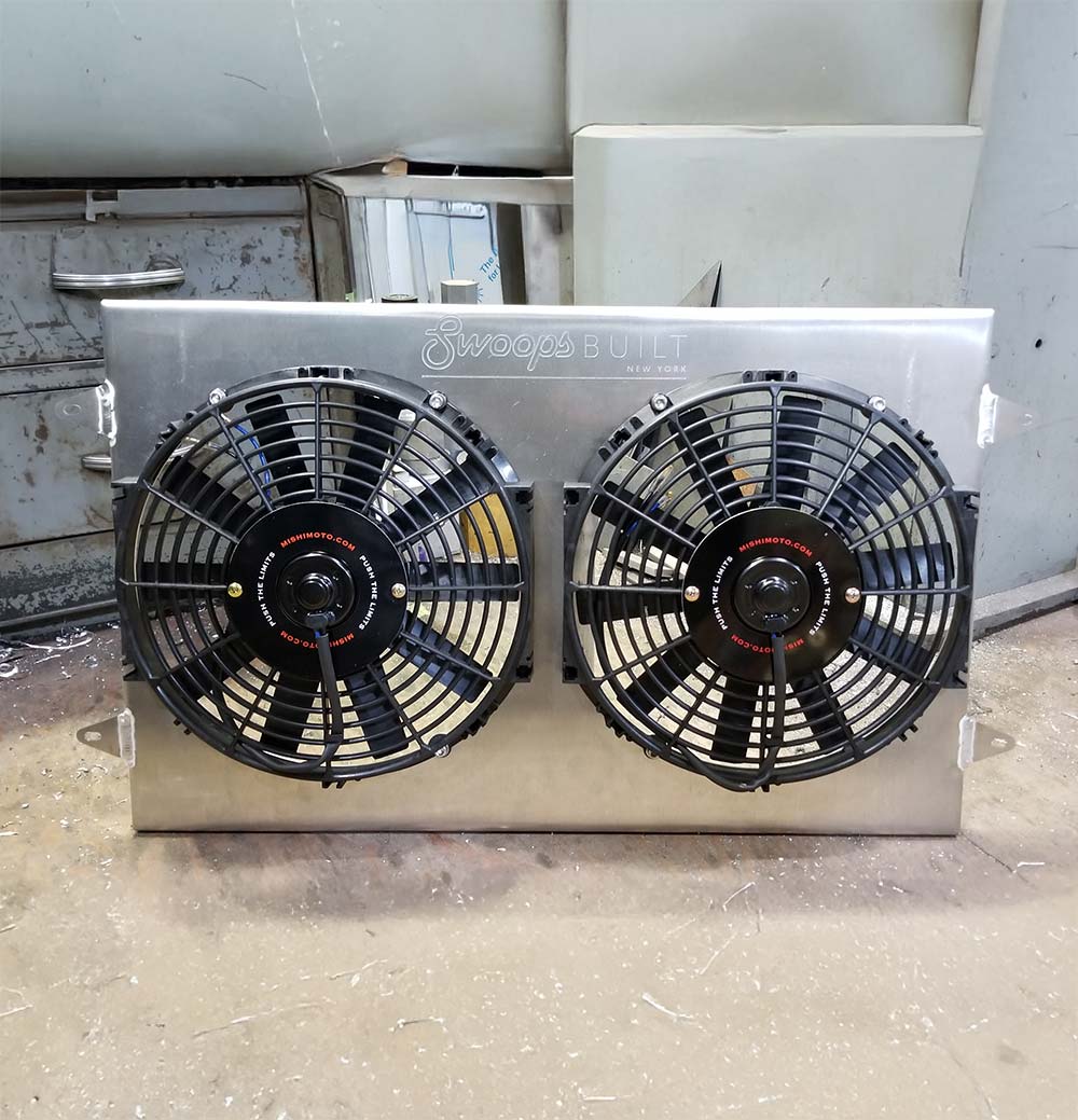 MK4 Aluminum Fan Shroud