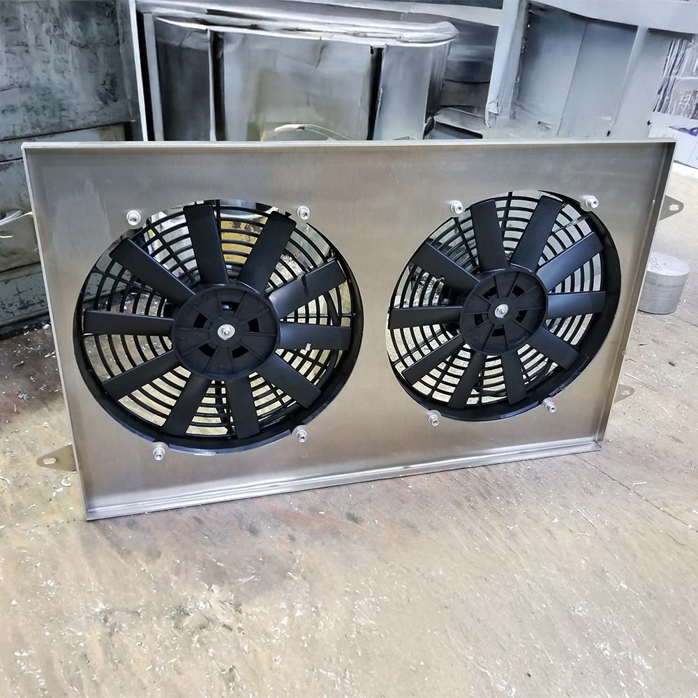 MK4 Aluminum Fan Shroud
