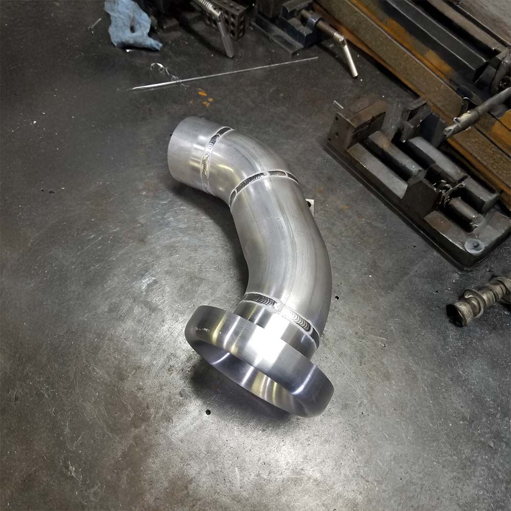 VR6 Hidden MAF Intake w/ Velocity Stack