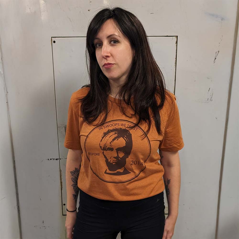 In Swoops We Trust Penny Shirt