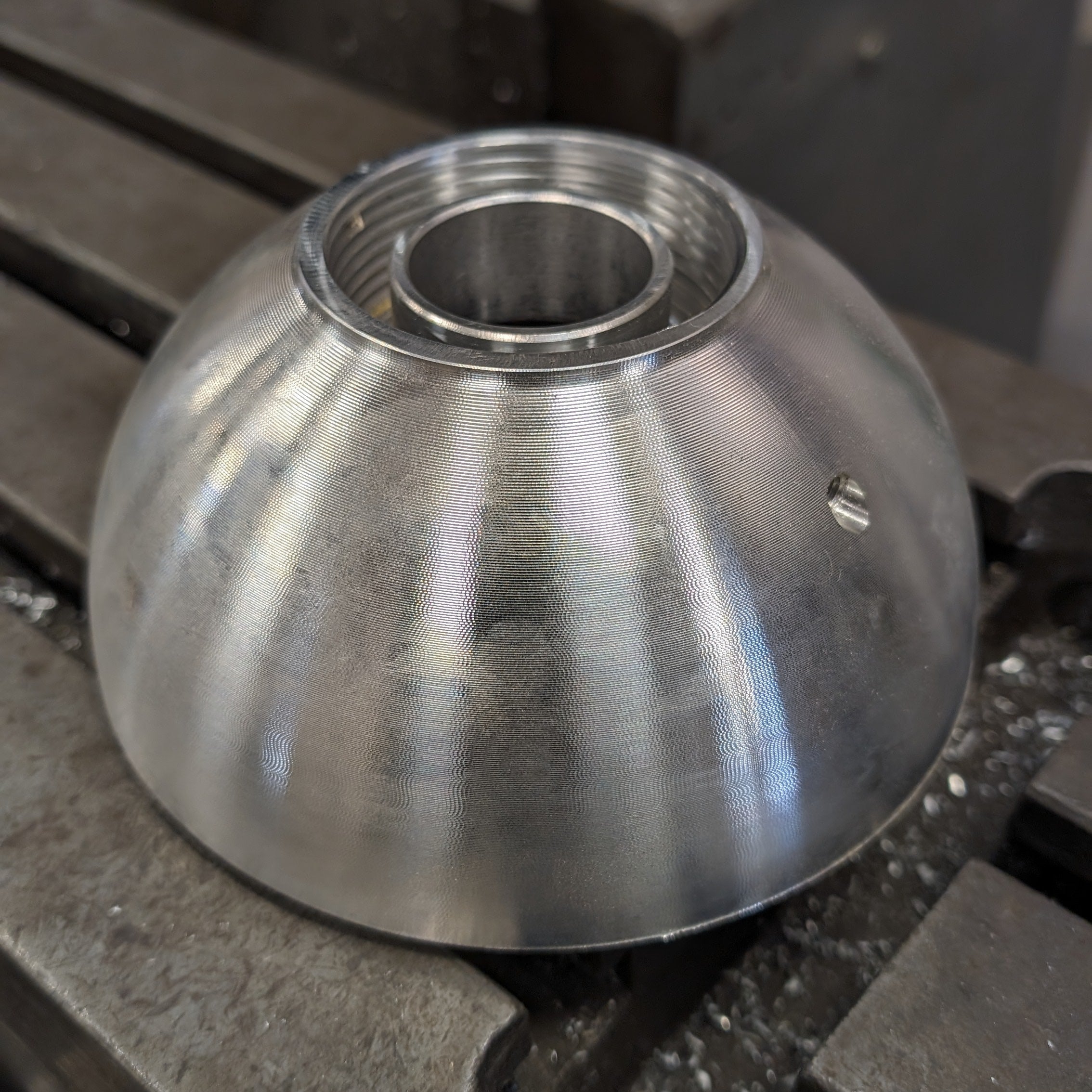 Billet Coolant Ball Top
