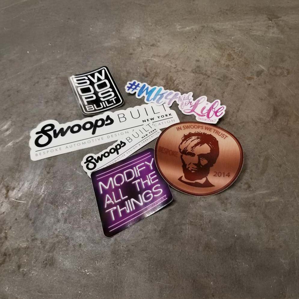 #ALLTHESTICKERS Sticker Pack