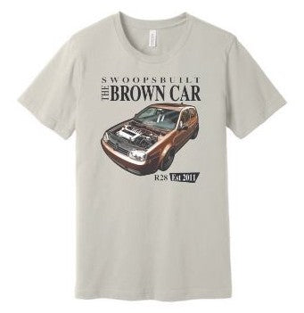 The Brown Car R28 Shirt