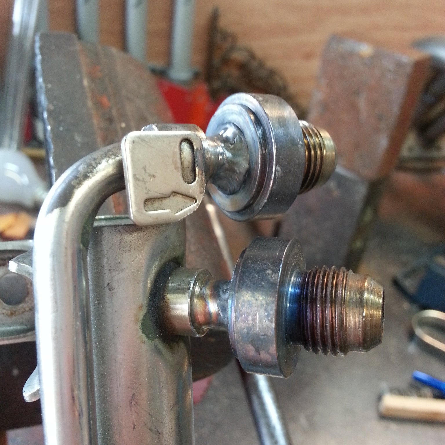 Fuel Rail to AN Conversion- VW/Audi