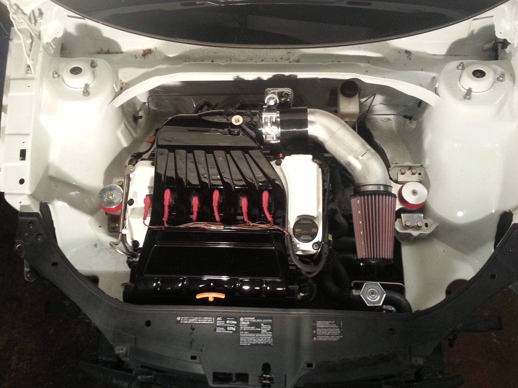VR6 Hidden MAF Intake