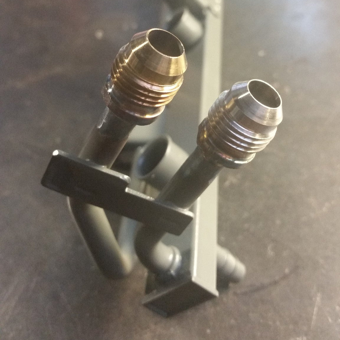 Fuel Rail to AN Conversion- VW/Audi