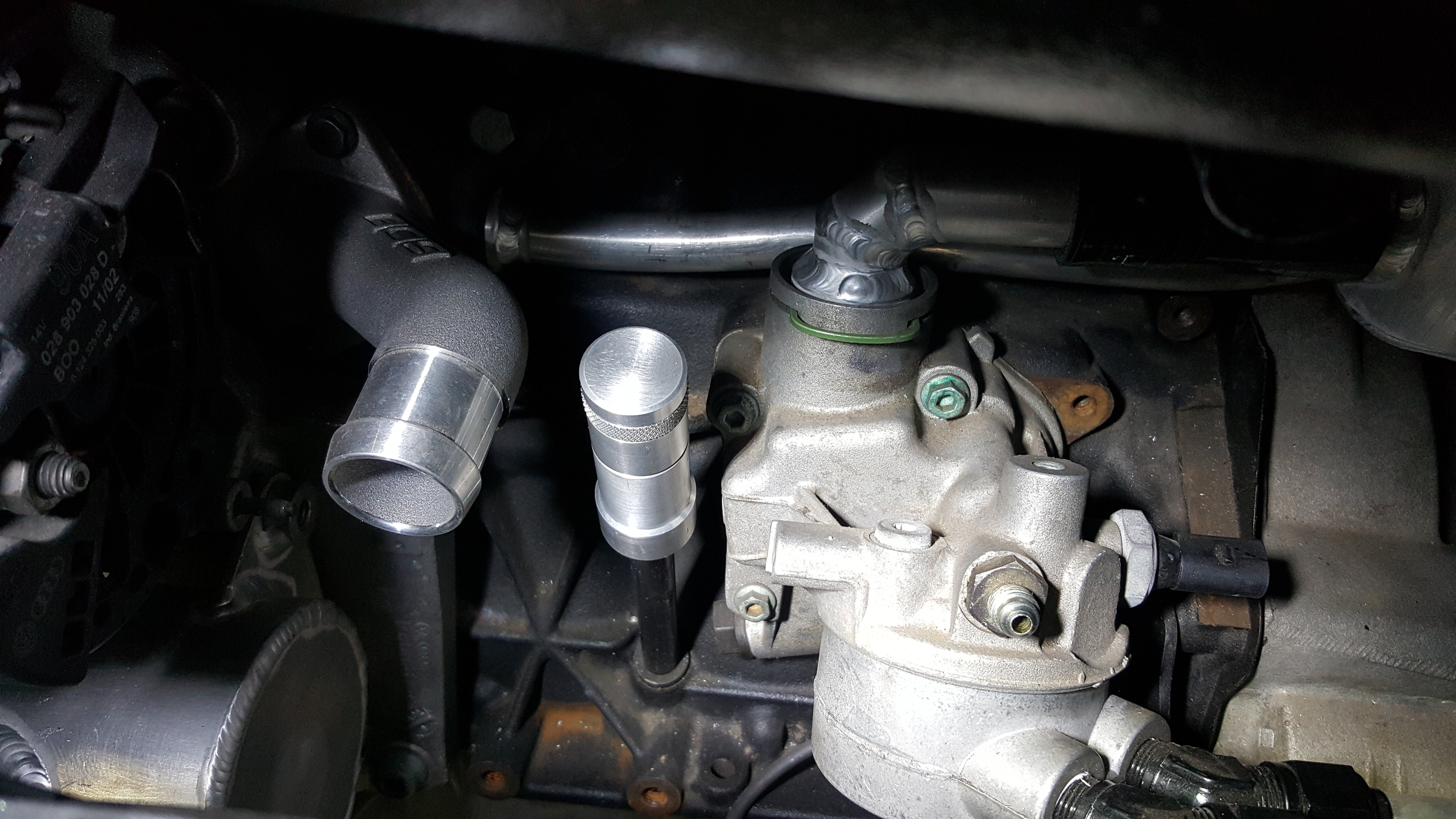 1.8T Stubby Oil Dipstick
