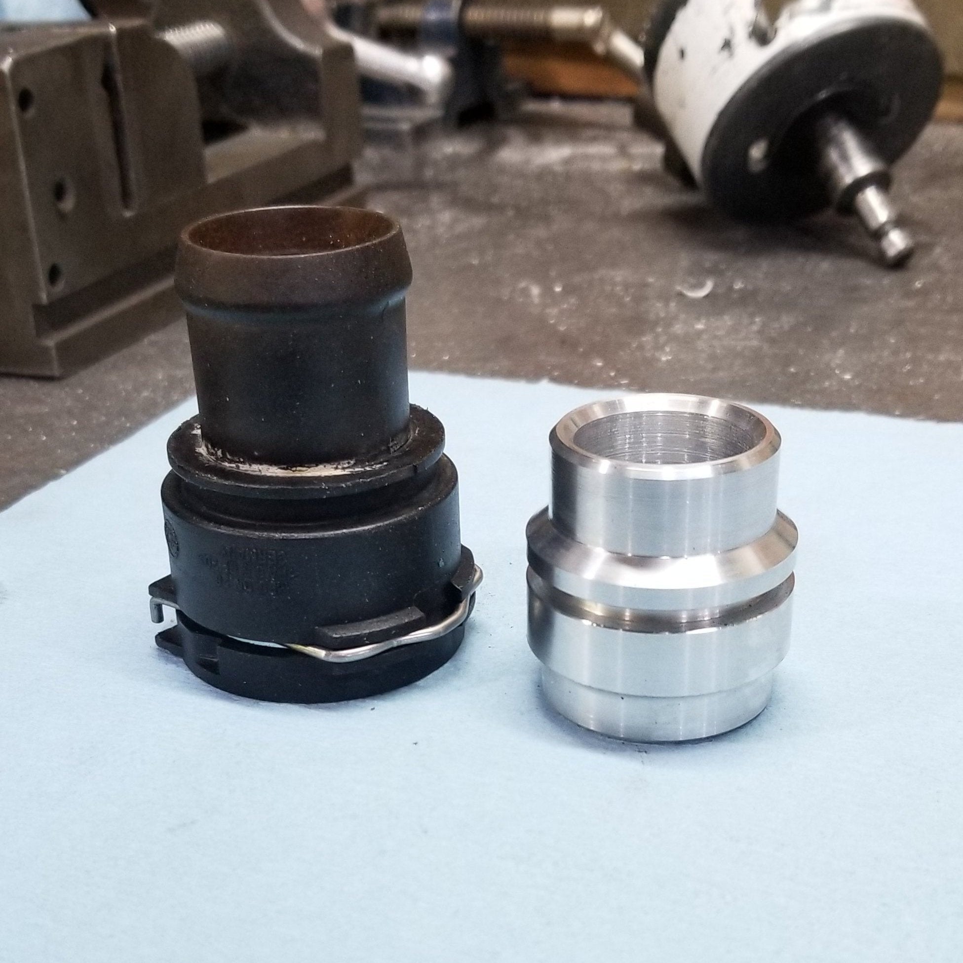 VW / AUDI Coolant Quick Disconnect Male Weld-on