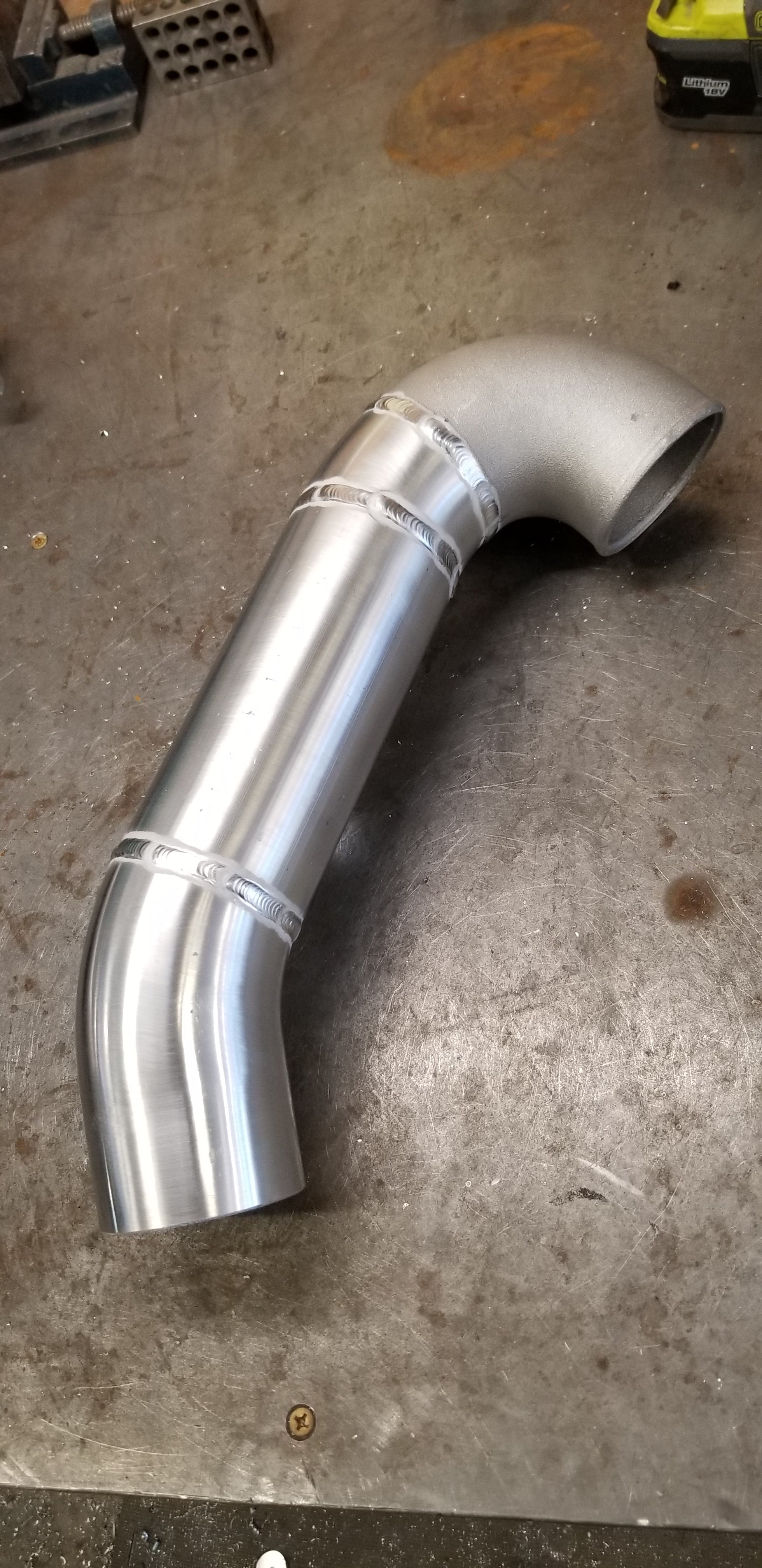 MK3 12v Hidden MAF Intake