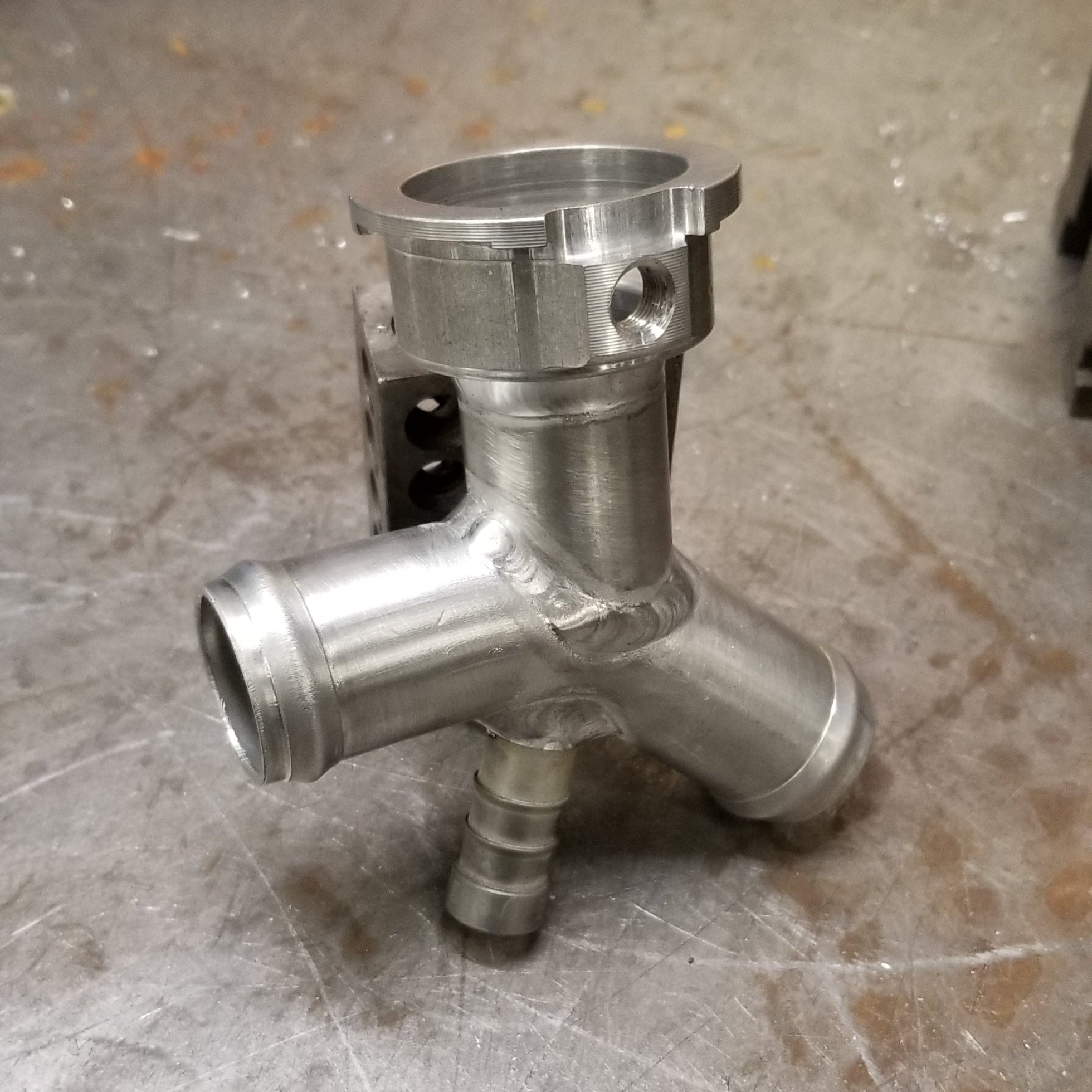 MK4 Coolant Filler Neck