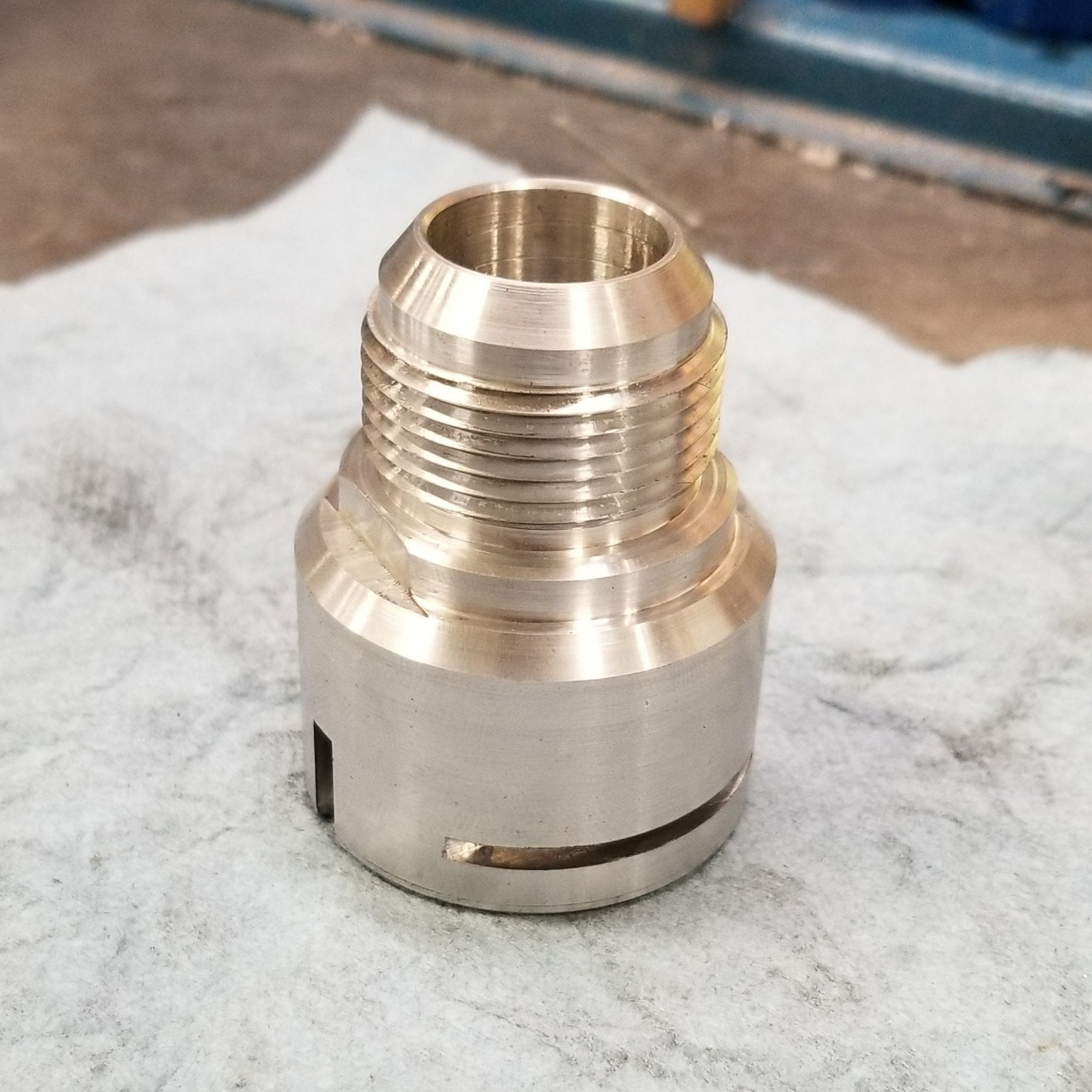 VW / AUDI Coolant Quick Disconnect AN Adapters