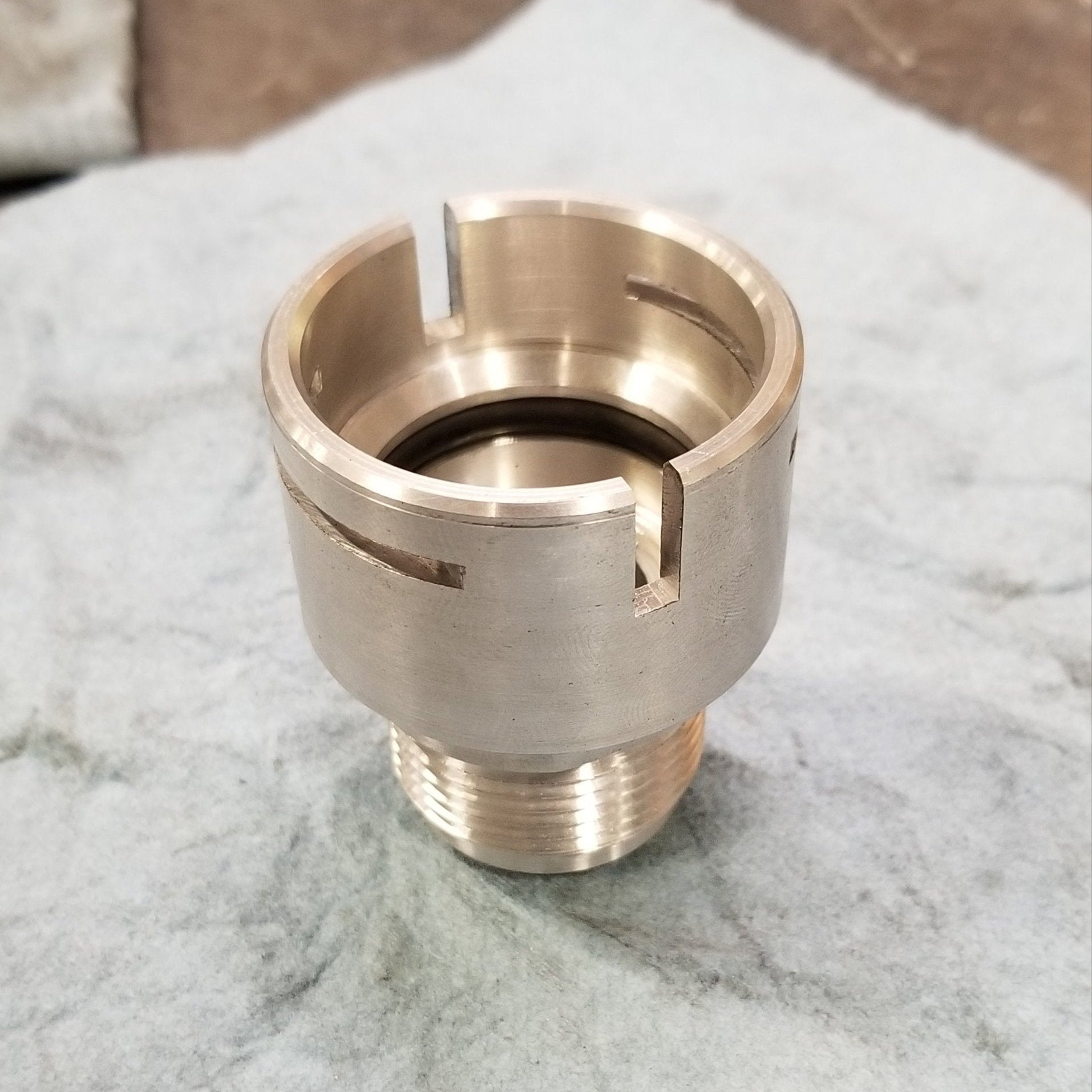 VW / AUDI Coolant Quick Disconnect AN Adapters