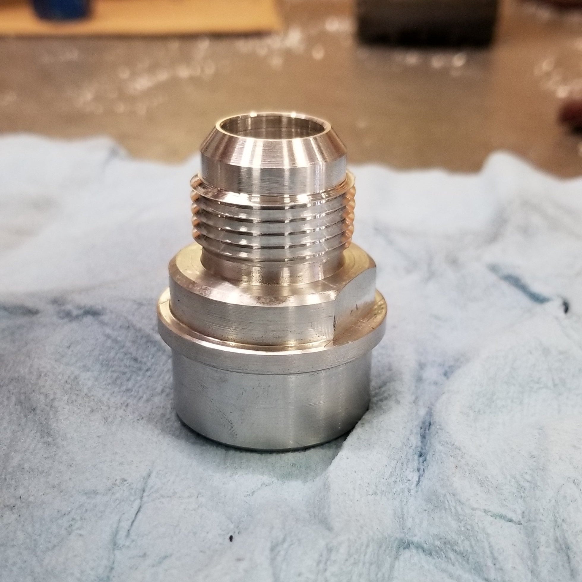 1.8T Block Breather Adapter