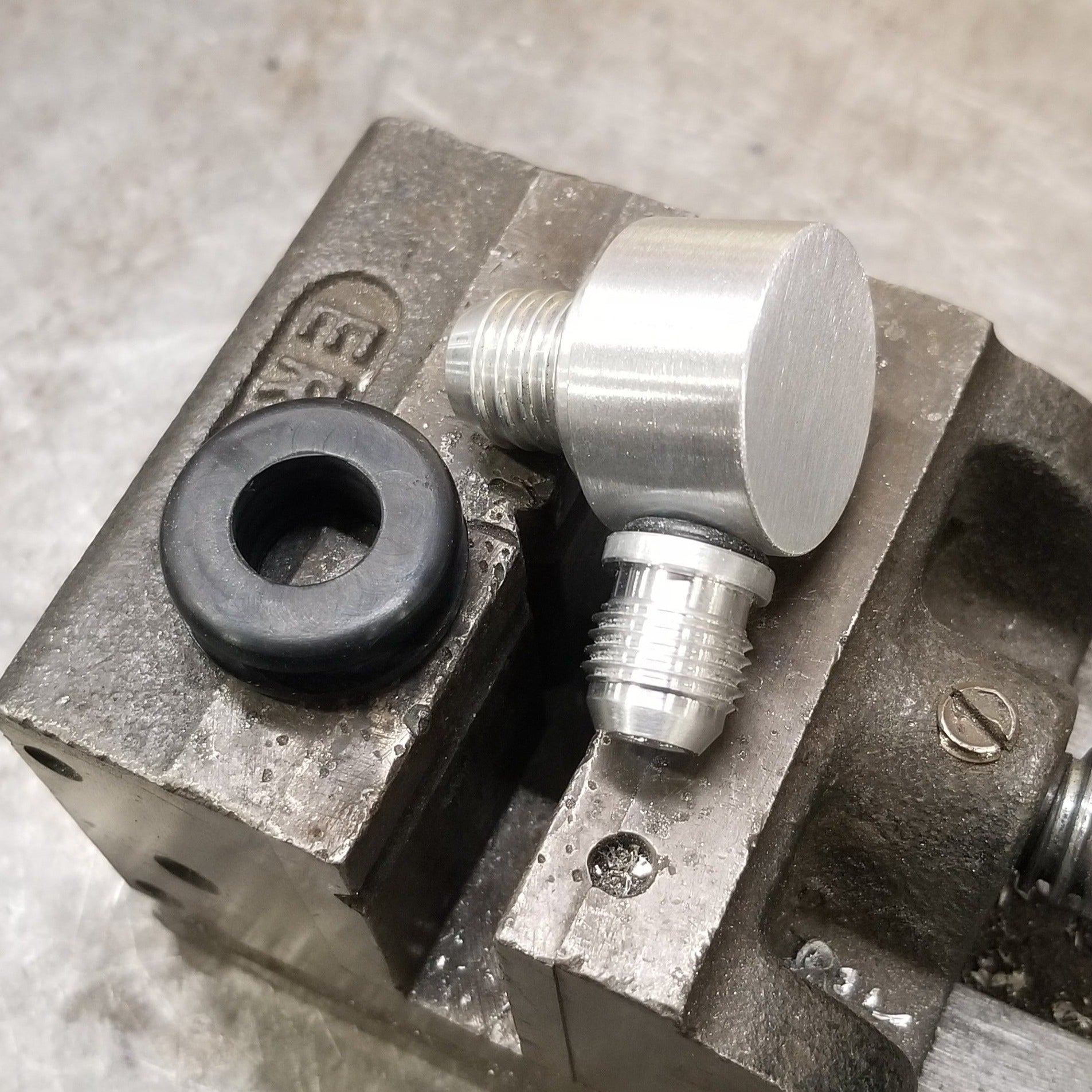 Brake Booster #6AN Check Valve