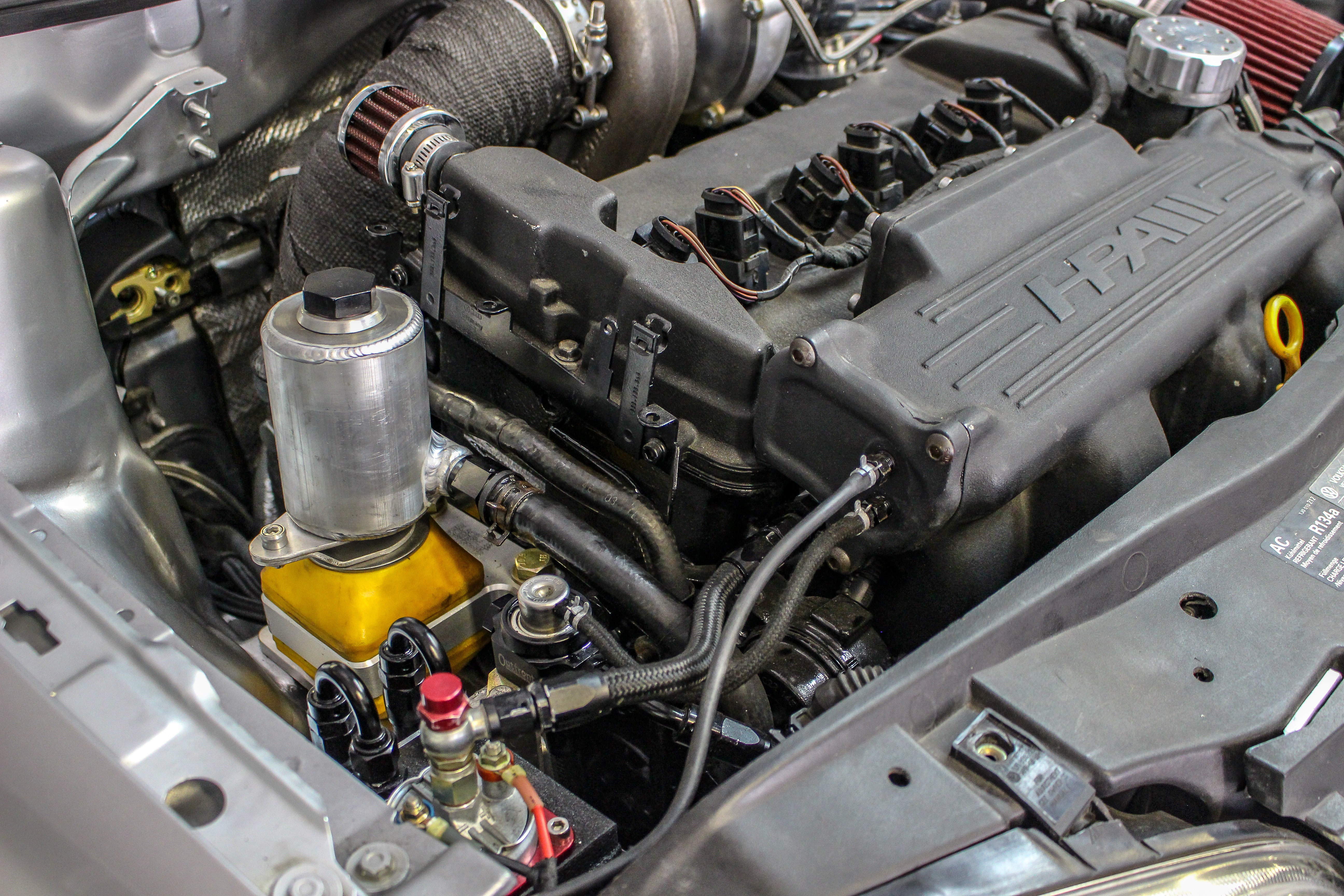 MK4 Aluminum Power Steering Reservoir