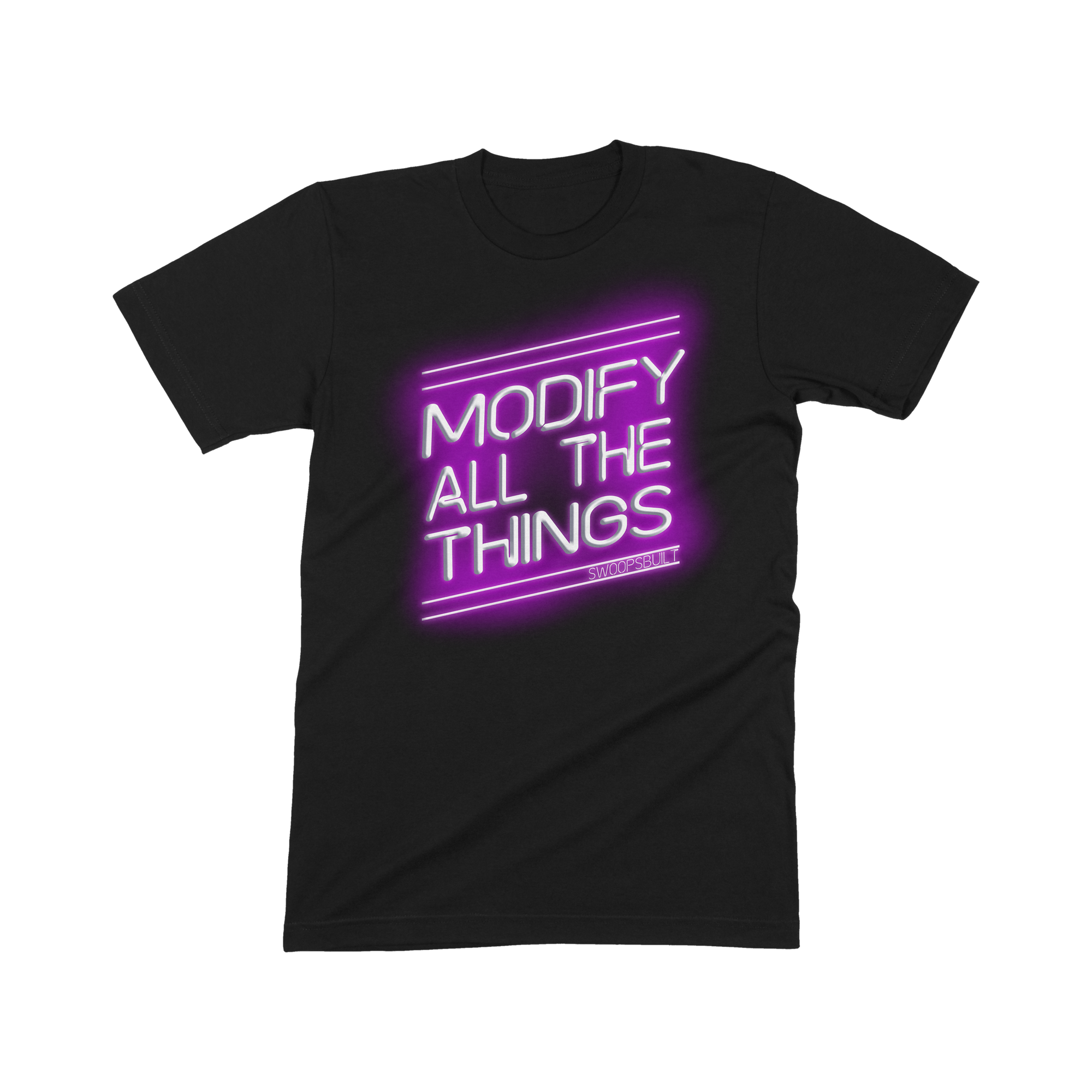 Modify All The Things Logo Shirt