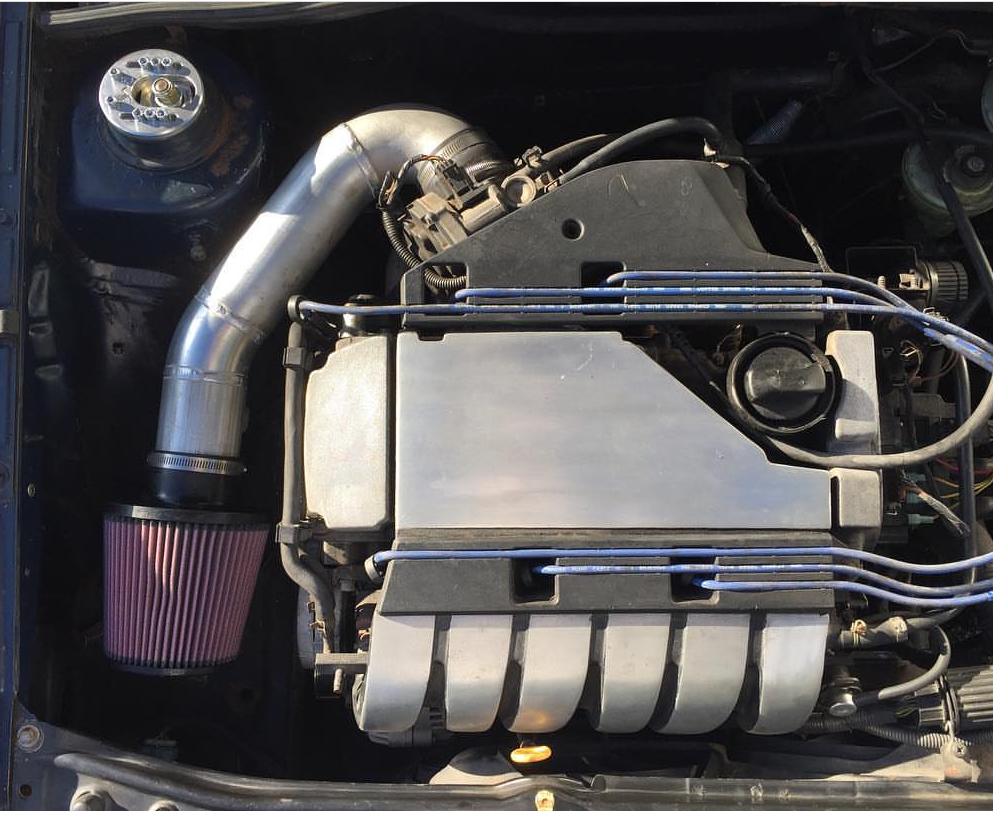 VR6 Hidden MAF Intake