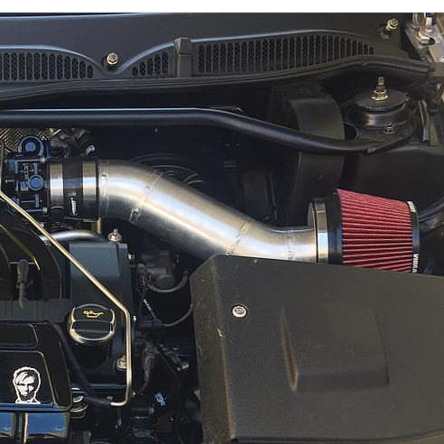 VR6 Hidden MAF Intake w/ Velocity Stack
