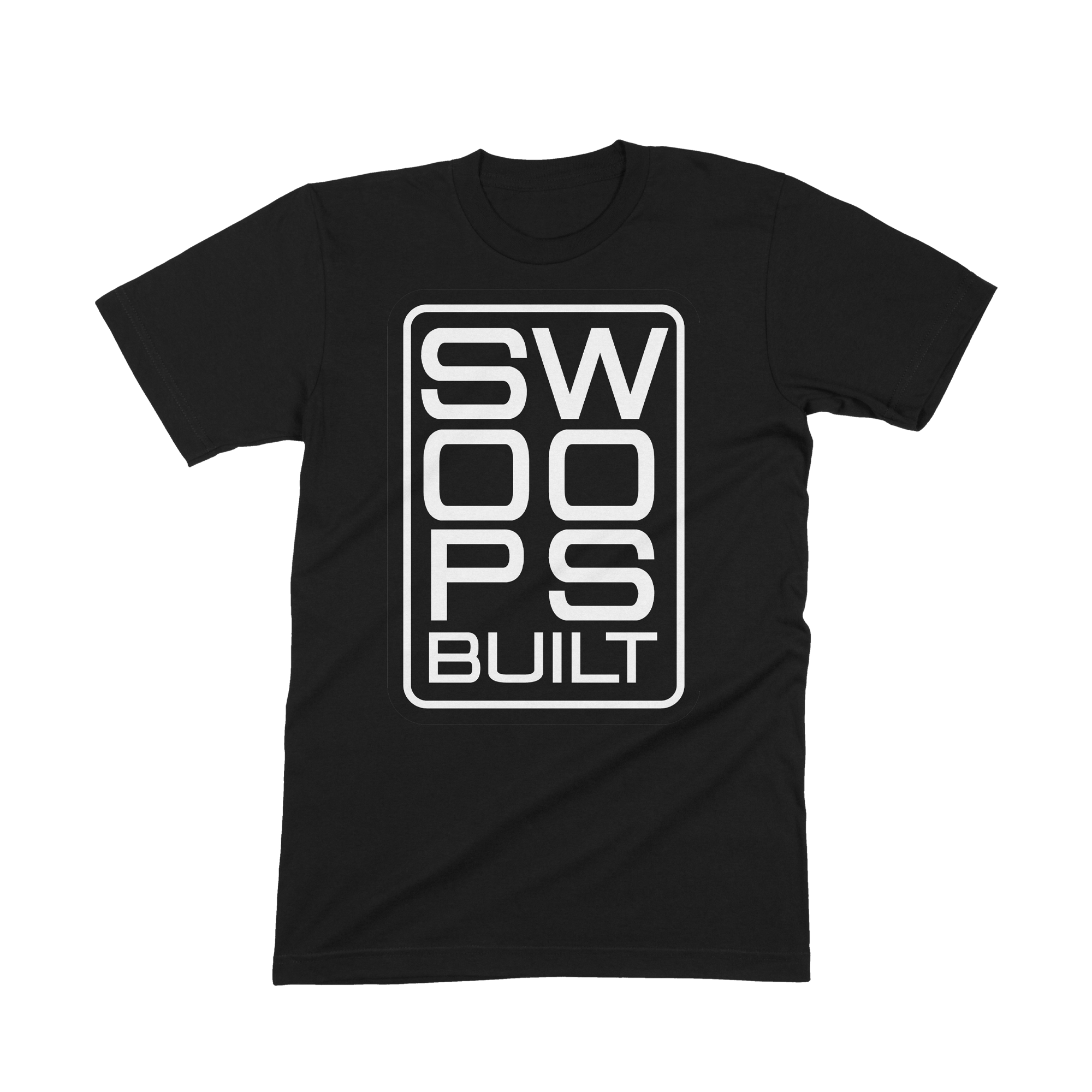SwoopsBUILT Stacked Logo Shirt