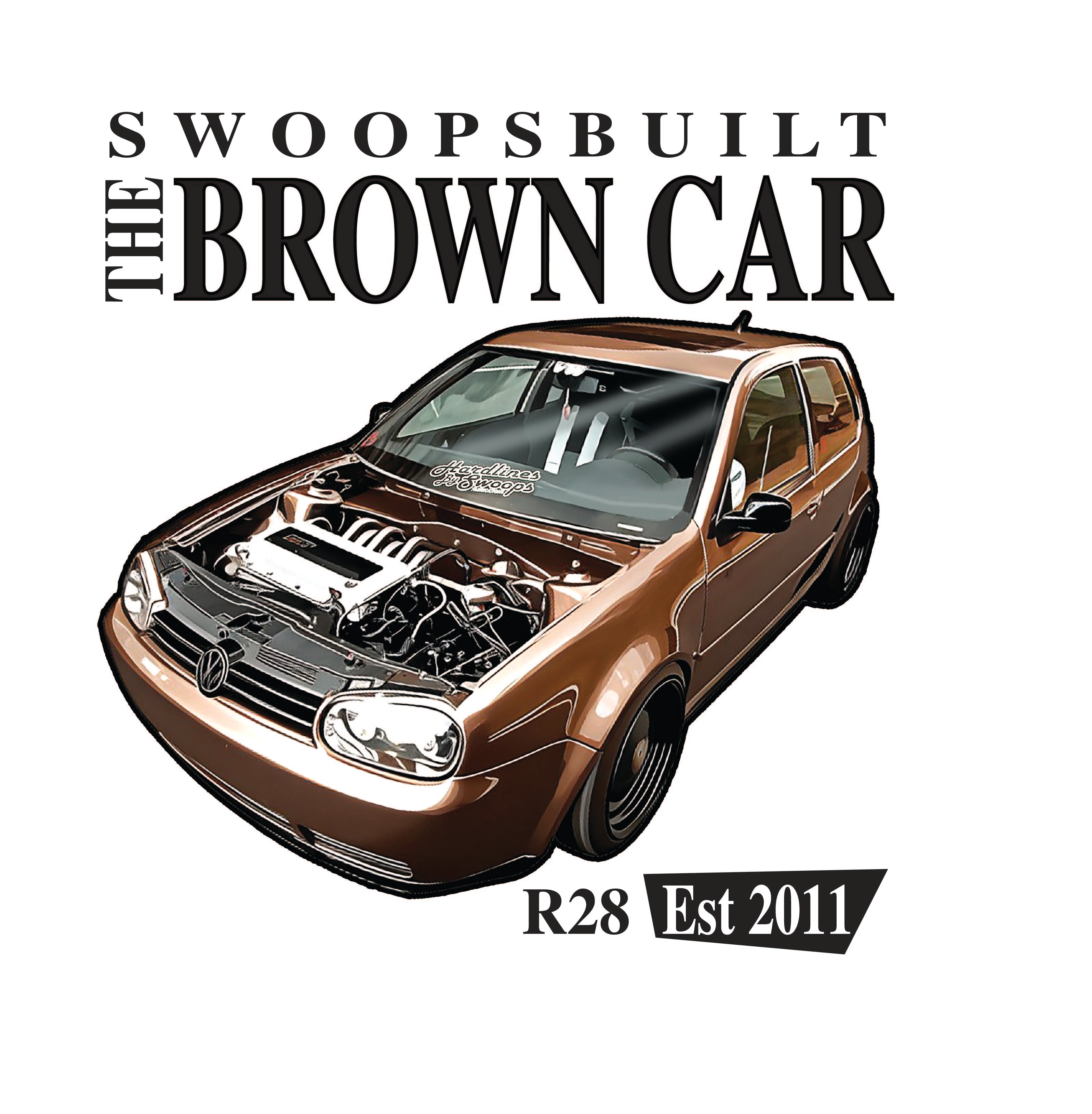 The Brown Car R28 Shirt