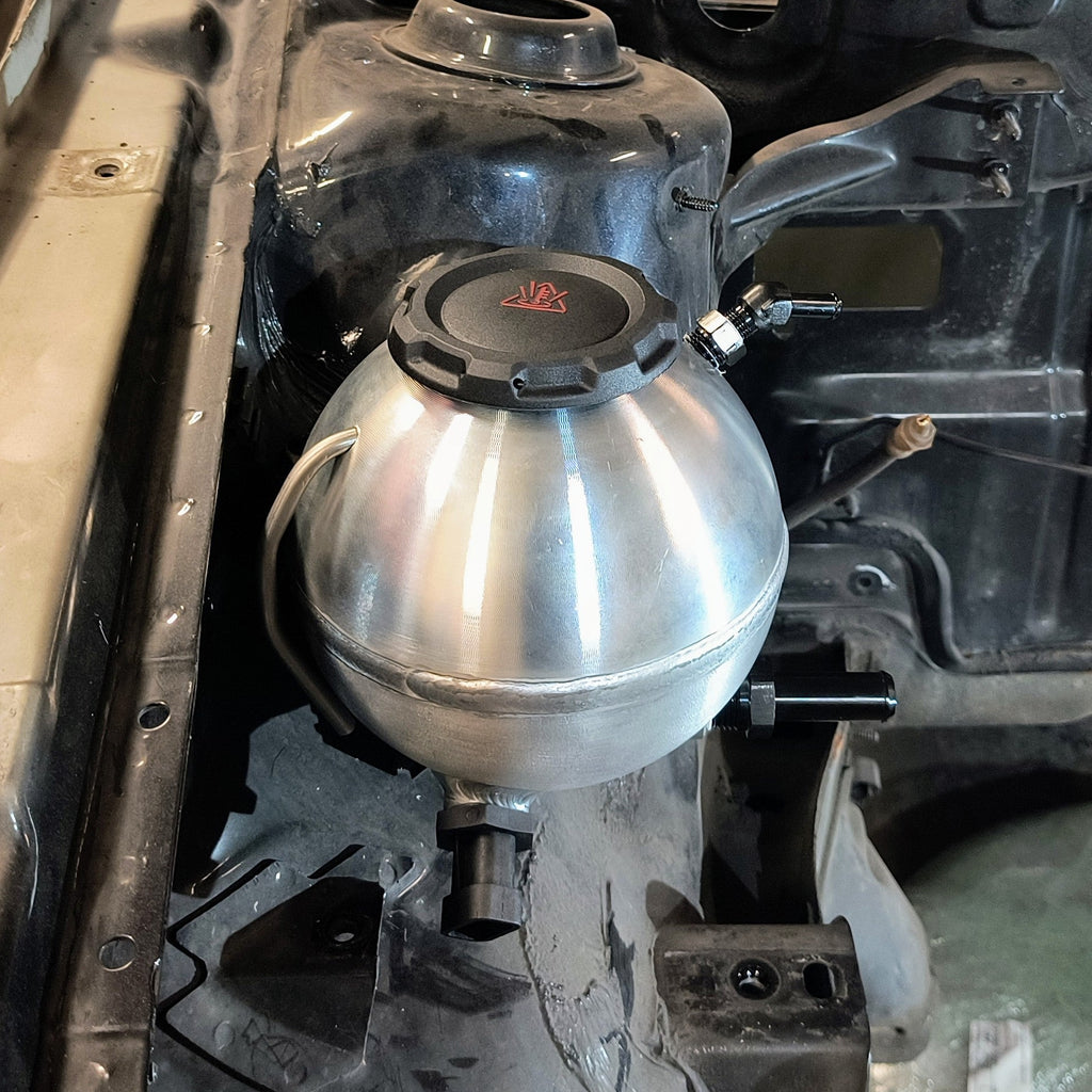 Aluminum Coolant Expansion Tank - MK3 Thru MK6