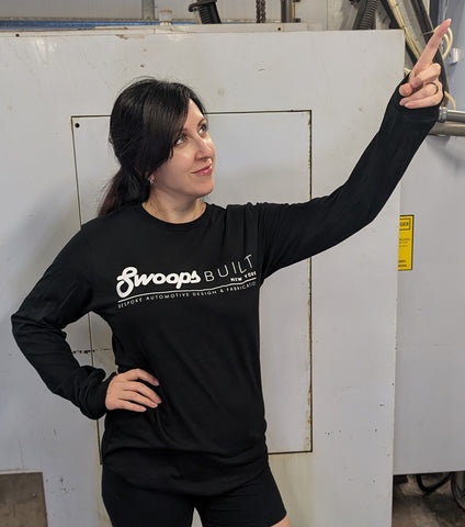 SwoopsBUILT long sleeve shirt