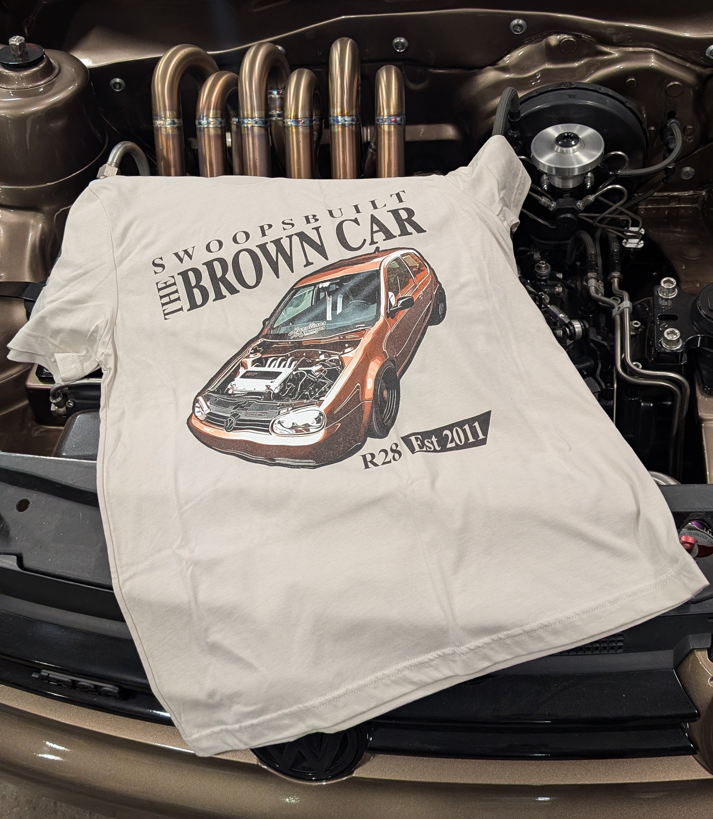 The Brown Car R28 Shirt