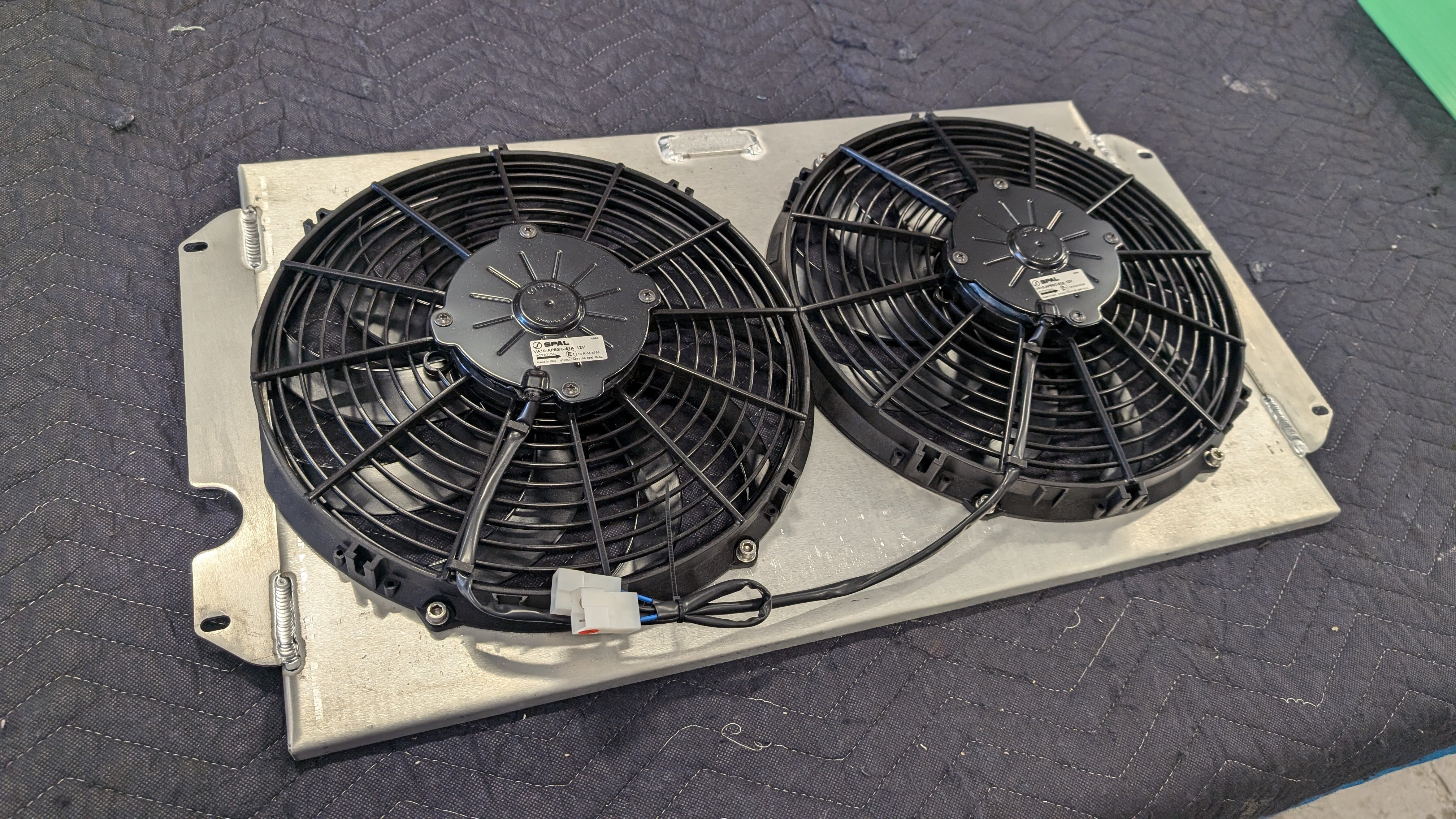MK4 Aluminum Fan Shroud