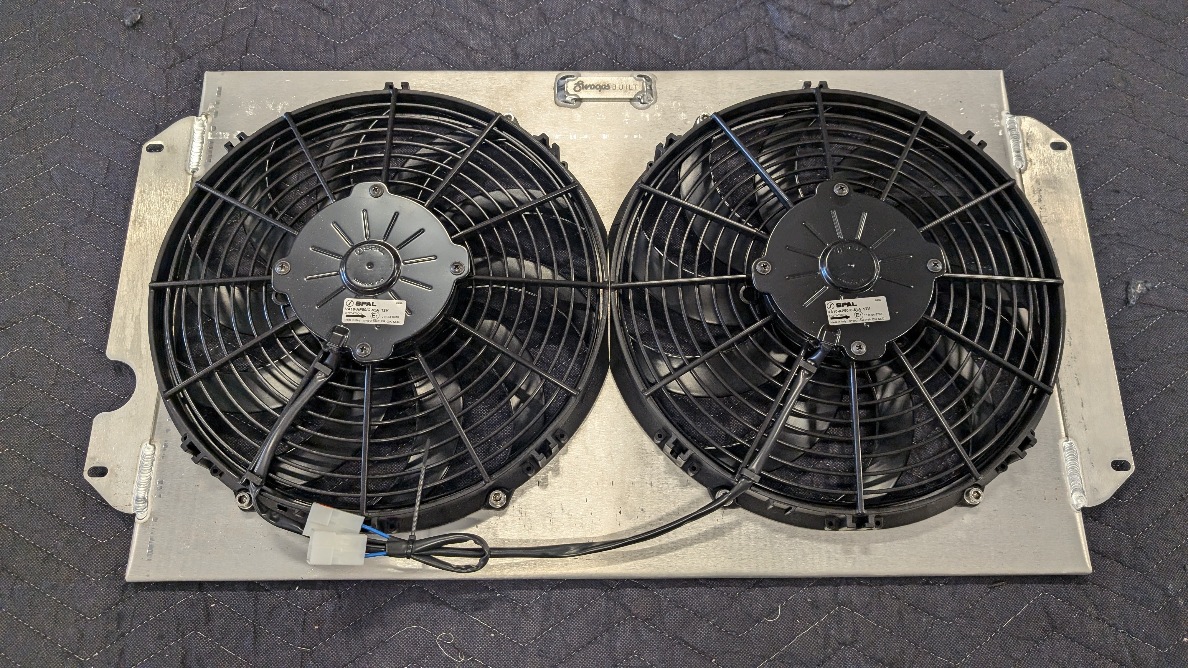 MK4 Aluminum Fan Shroud