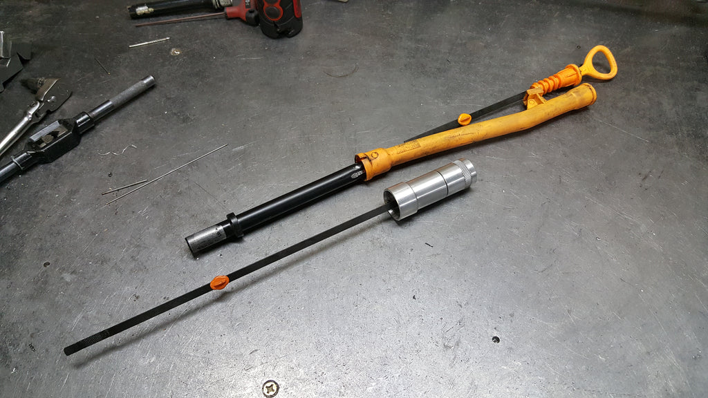 1.8T Stubby Oil Dipstick – Hardlines By Swoops Fabrications Inc.