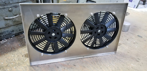 MK4 Aluminum Fan Shroud