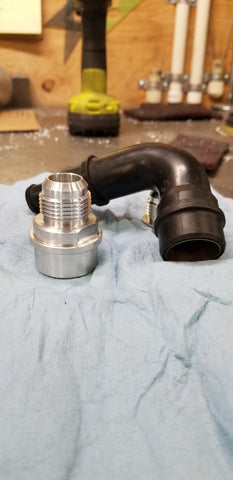1.8T Block Breather Adapter