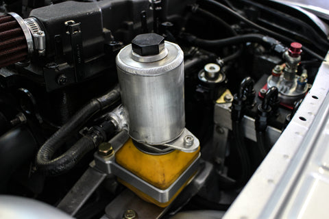 MK4 Aluminum Power Steering Reservoir