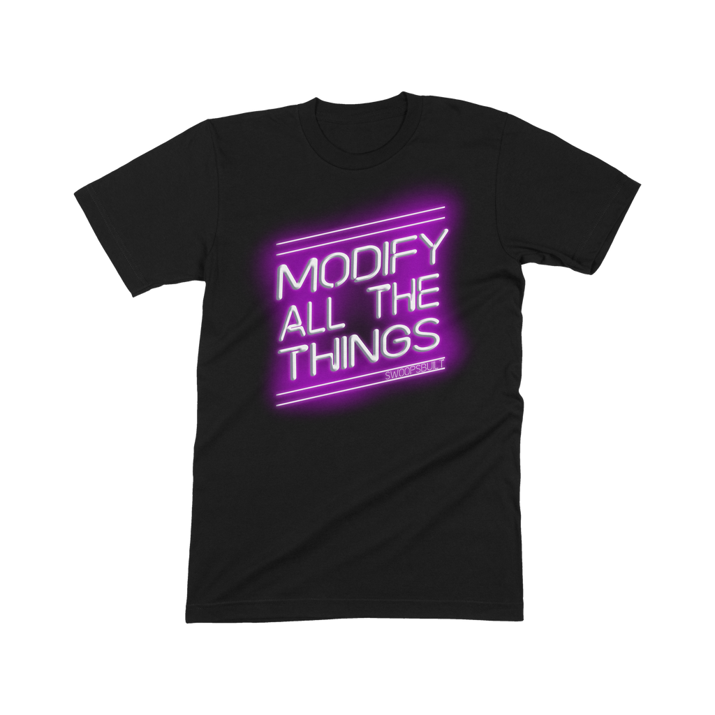 Modify All The Things Logo Shirt