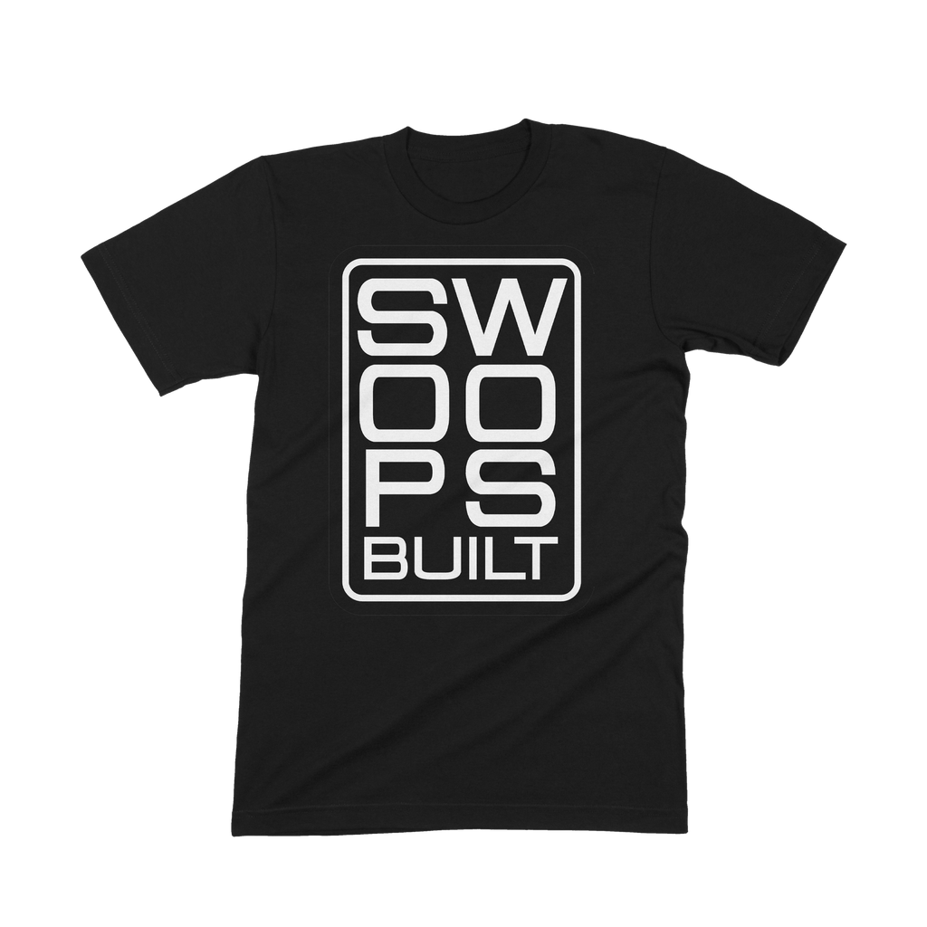 SwoopsBUILT Stacked Logo Shirt
